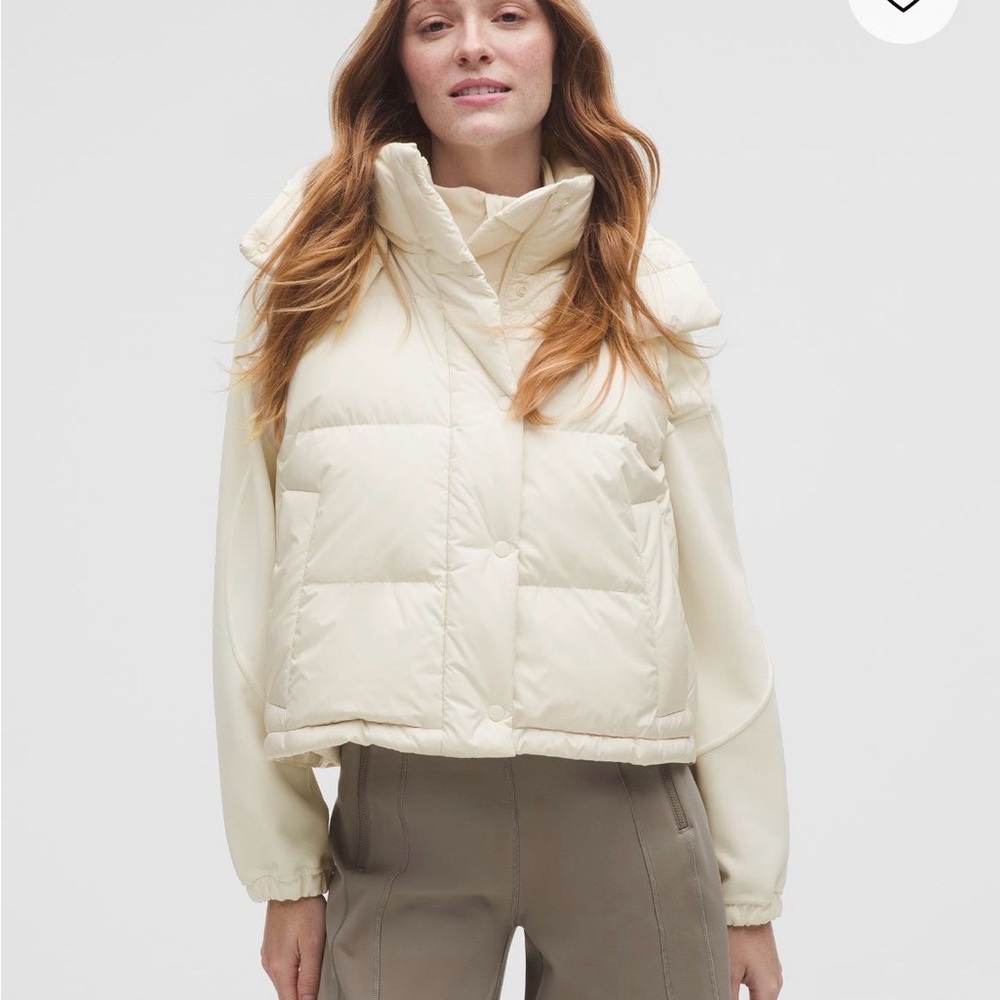 Lululemon Transformable 600 Down Fill Jacket Size Medium